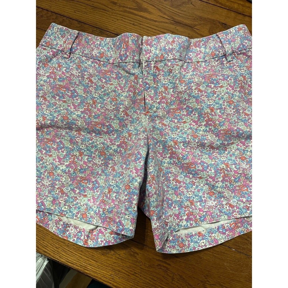 gh bass& co flowered chino shorts 12‎